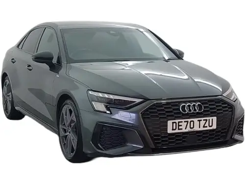 Audi A3 S Line Edition 1 35 TFSI DE70 TZU