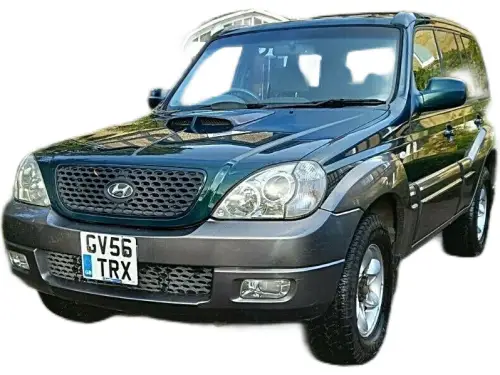 Hyundai Terracan CDX Crtd Auto GV56 TRX