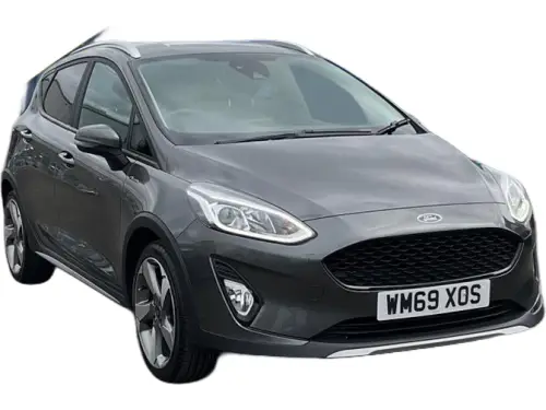 Ford Fiesta WM69 XOS