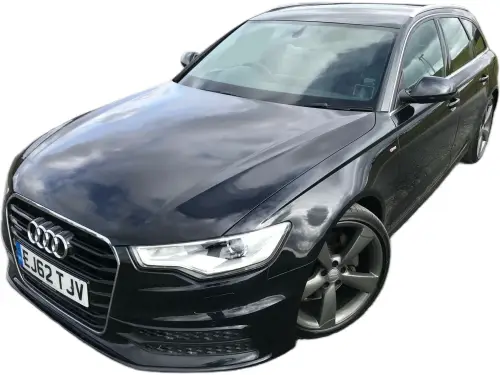 Audi A6 S Line TDI Quattro Auto EJ62 TJV