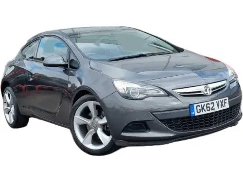 Vauxhall Astra GTC Sport S/S Turbo GK62 VXF