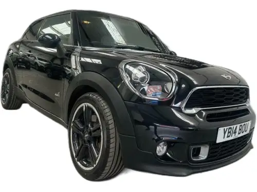 MINI Paceman YB14 BOU