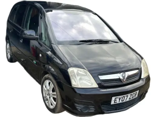Vauxhall Meriva Active CDTi EY07 ZGR