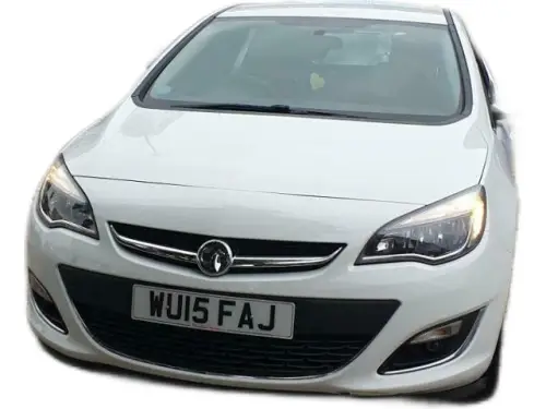 Vauxhall Astra SRi WU15 FAJ