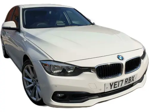 BMW 320d SE Auto YE17 RBX