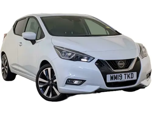 Nissan Micra Tekna IG-T WM19 TKD