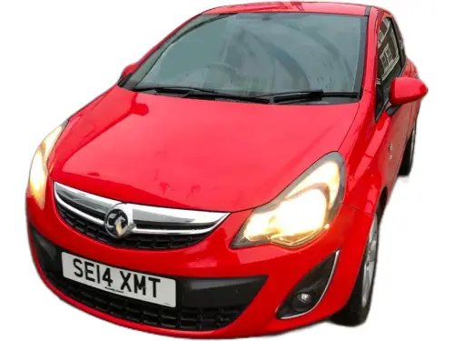 Vauxhall Corsa SE14 XMT