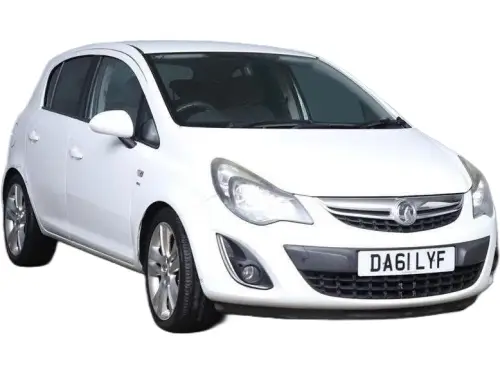 Vauxhall Corsa DA61 LYF