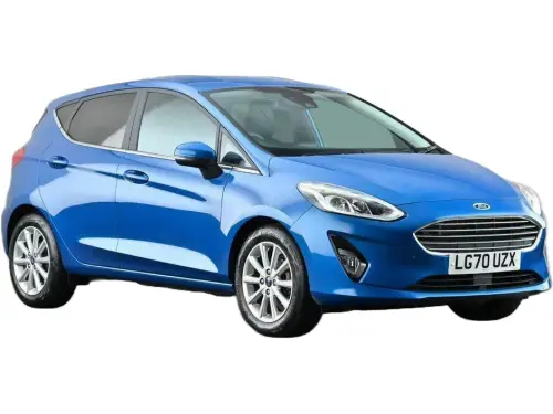 Ford Fiesta Titanium Turbo LG70 UZX