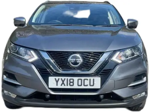 Nissan Qashqai N-Connecta dCi YX18 OCU