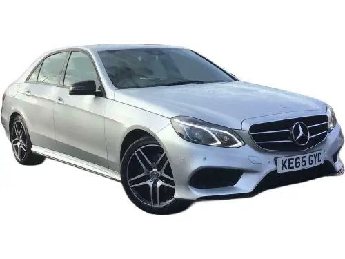 Mercedes-Benz E220 AMG Night ED BlueTEC Auto KE65 GYC