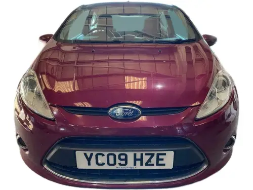 Ford Fiesta Zetec 82 YC09 HZE