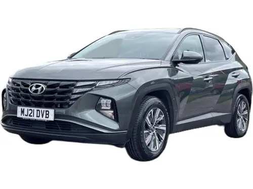 Hyundai Tucson SE Connect T-GDI MJ21 DVB