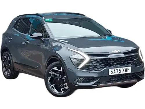 Kia Sportage GT-Line PHEV 4x4 Auto SA75 XWP