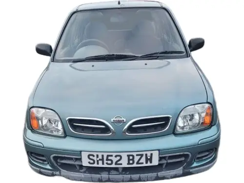Nissan Micra S Auto SH52 BZW