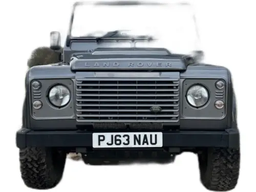 Land Rover Defender PJ63 NAU