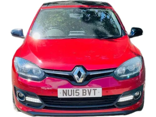 Renault Megane NU15 BVT