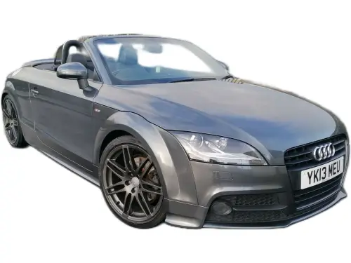 Audi TT Black Edition TFSI YK13 MEU