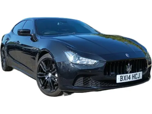 Maserati Ghibli BX14 HCJ