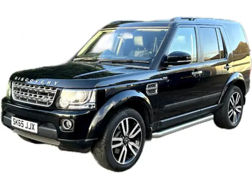 Land Rover Discovery SK65 JJX