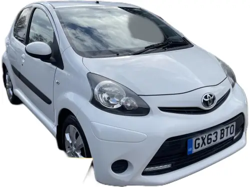 Toyota Aygo GX63 BTO