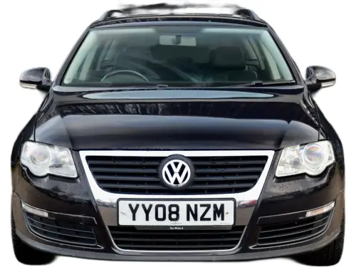Volkswagen Passat YY08 NZM
