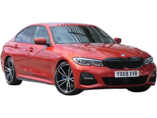 BMW 3 Series YX69 XVR