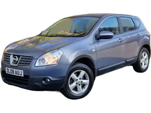 Nissan Qashqai DL08 AUJ