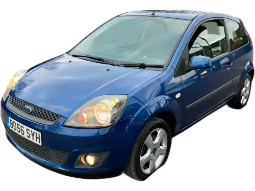 Ford Fiesta Freedom BD56 SYH