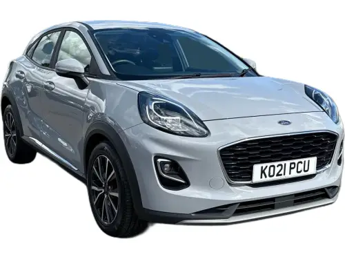 Ford Puma Titanium MHEV KO21 PCU