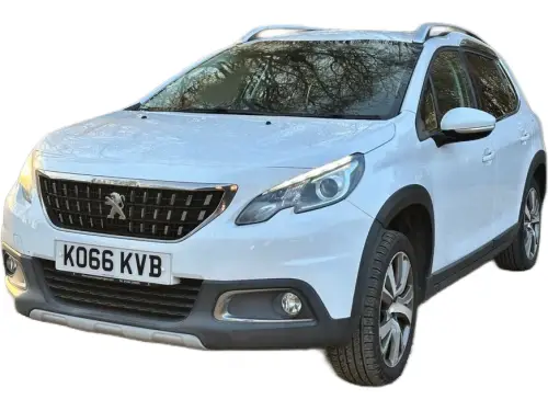 Peugeot 2008 KO66 KVB