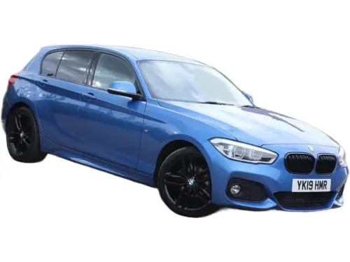 BMW 118 YK19 HMR