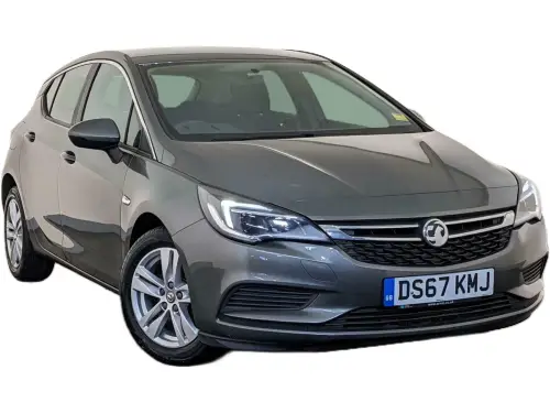 Vauxhall Astra Design CDTi DS67 KMJ