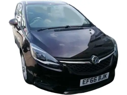 Vauxhall Zafira EF66 BJK
