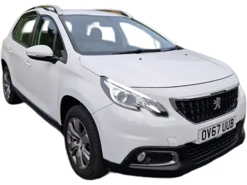 Peugeot 2008 OV67 UUB