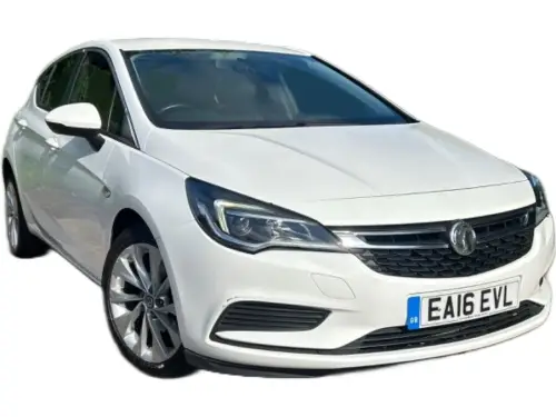 Vauxhall Astra EA16 EVL