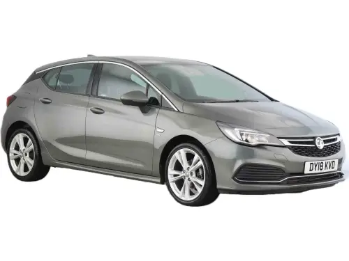 Vauxhall Astra SRi VX-Line Nav DY18 KVD