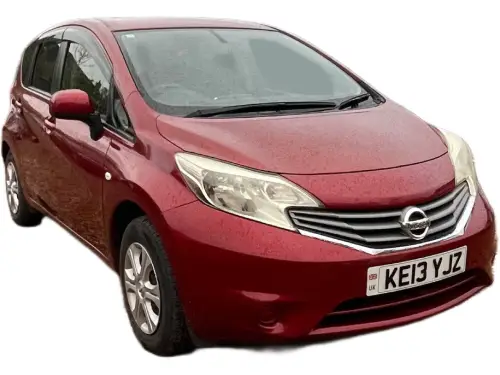 Nissan Note KE13 YJZ