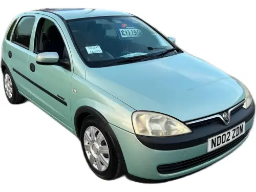 Vauxhall Corsa ND02 ZDN
