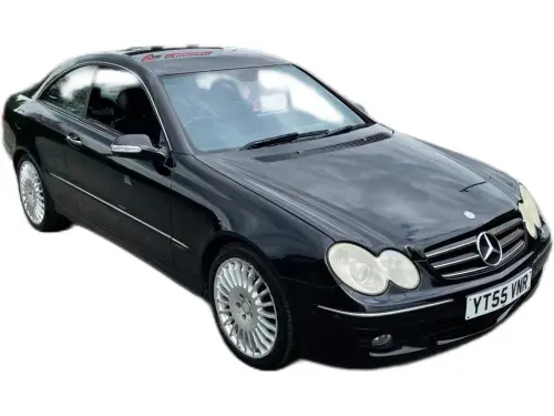 Mercedes-Benz CLK YT55 VNR