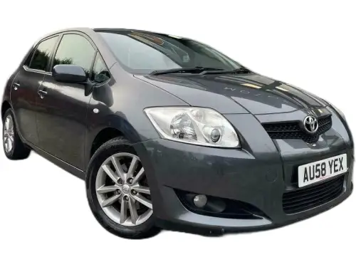 Toyota Auris AU58 YEX