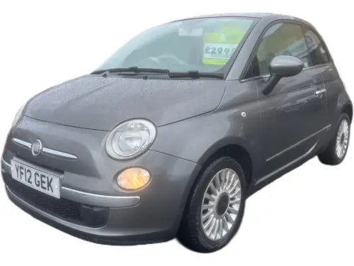 Fiat 500 YF12 GEK