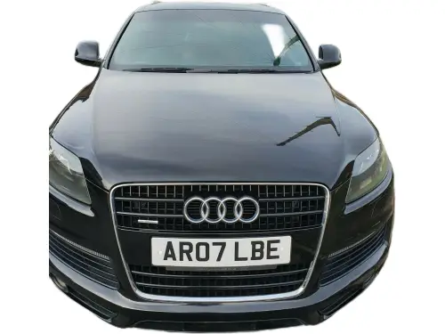 Audi Q7 S Line Quattro TDI AR07 LBE