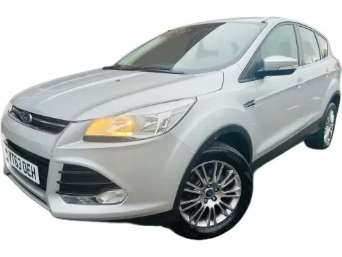 Ford Kuga Titanium 4x4 TDCi Auto YT63 OEH