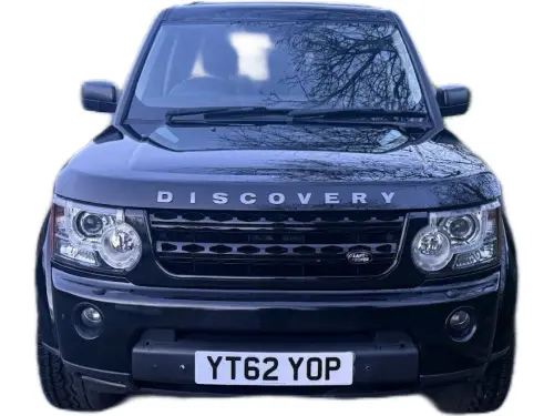 Land Rover Discovery YT62 YOP