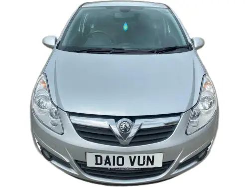 Vauxhall Corsa SE DA10 VUN
