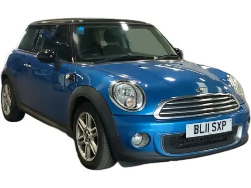 MINI Cooper D Pimlico BL11 SXP