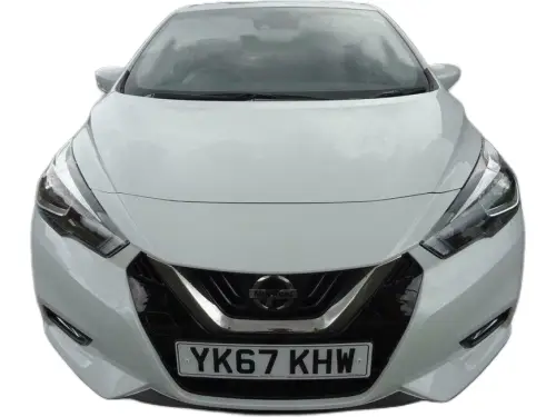 Nissan Micra Acenta dCi YK67 KHW
