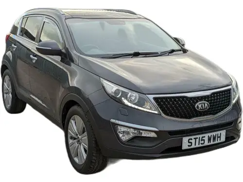 Kia Sportage 3 SAT Nav ISG CRDi ST15 WWH