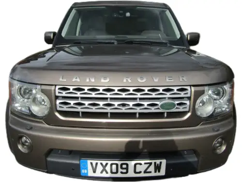 Land Rover Discovery VX09 CZW